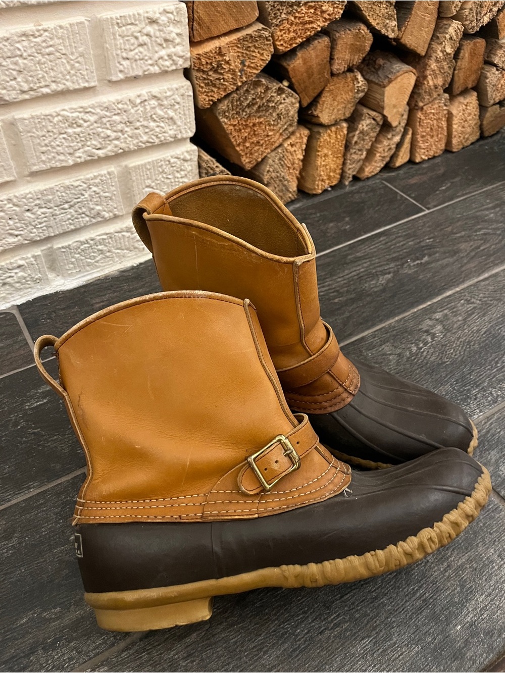 VTG LL Bean Maine Hunting Shoe